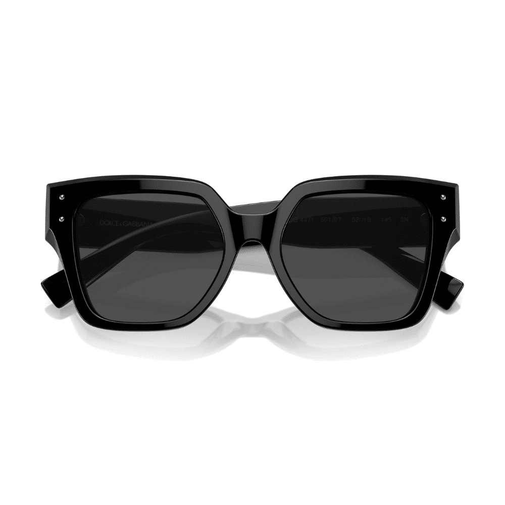 Dolce & Gabbana DG4471 501/87 52 Black/Dark Grey