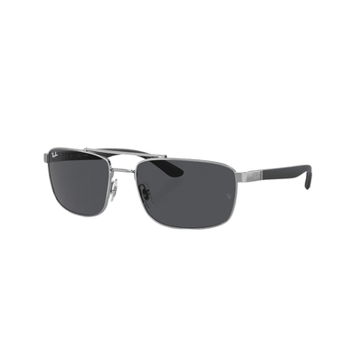 Ray-Ban RB3737 004 87 60 GUN METAL GREY