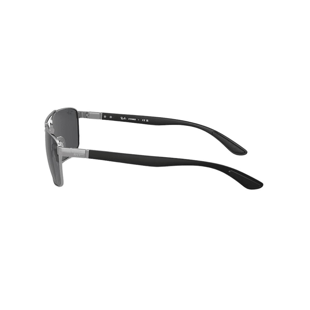 Ray-Ban RB3737 004 87 60 GUN METAL GREY