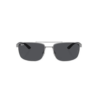 Ray-Ban RB3737 004 87 60 GUN METAL GREY