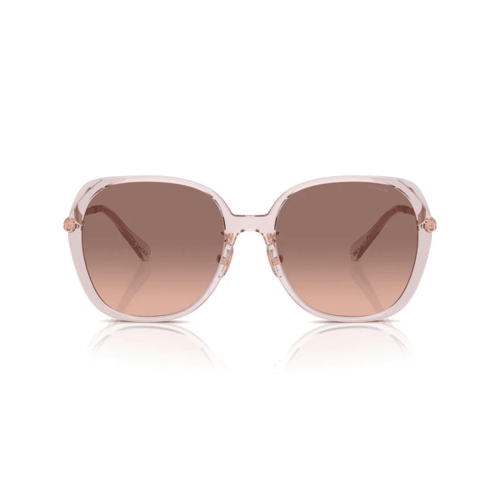 Coach HC8403D 5705 13 59 CR636 TRANSPARENT ROSE/PINK GRADIENT LENS