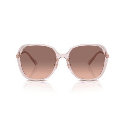 Coach HC8403D 5705 13 59 CR636 TRANSPARENT ROSE/PINK GRADIENT LENS