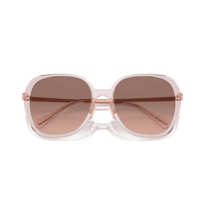 Coach HC8403D 5705 13 59 CR636 TRANSPARENT ROSE/PINK GRADIENT LENS
