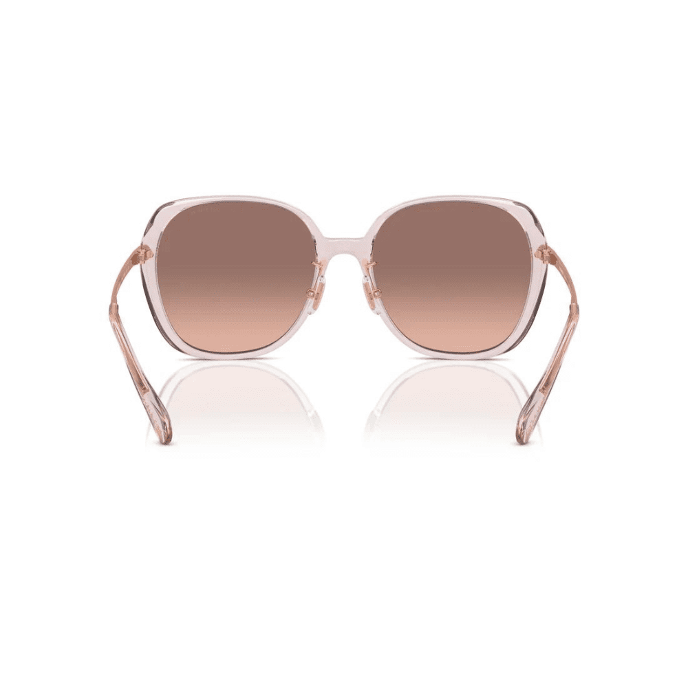 Coach HC8403D 5705 13 59 CR636 TRANSPARENT ROSE/PINK GRADIENT LENS