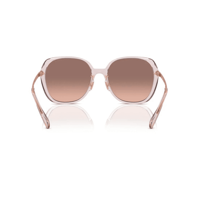 Coach HC8403D 5705 13 59 CR636 TRANSPARENT ROSE/PINK GRADIENT LENS