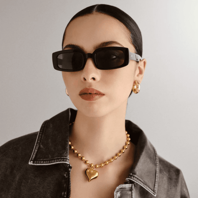 Le Specs Dynamite 2552143 Black Polarised