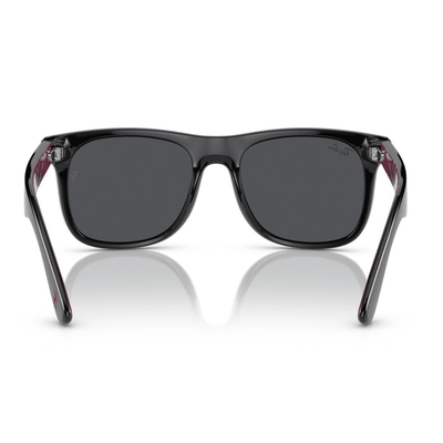 Ray-Ban Kids RJ9069S 716787 48 Black/Dark Grey Spiderman blue web