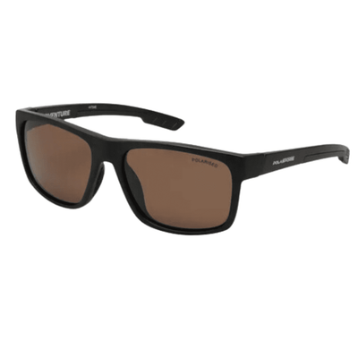 Polasports Adventurer 4475ME Matte Black/Brown Polarised
