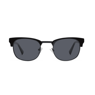 Baxter Blue LINCOLN GLOSS BLACK FRAME/GREY LENS