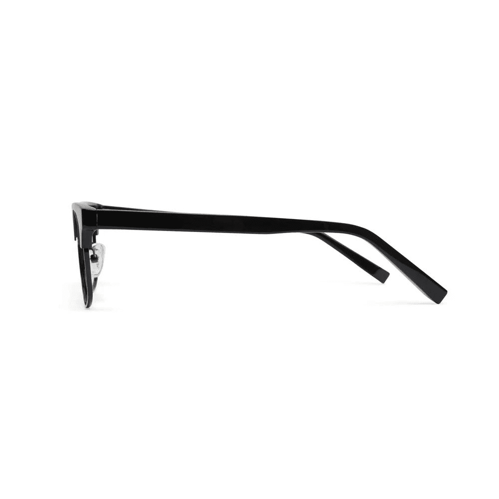 Baxter Blue LINCOLN GLOSS BLACK FRAME/GREY LENS