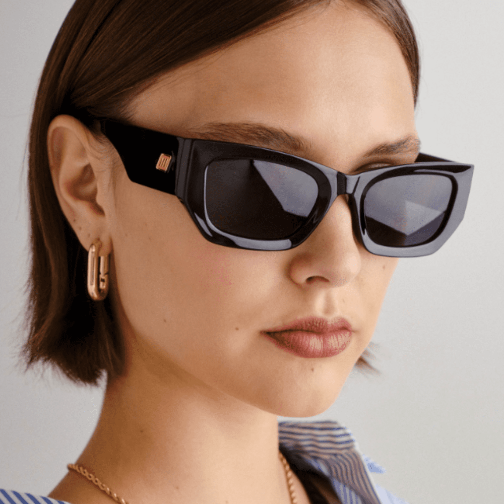 Le Specs Beachcomber 2452419 Black