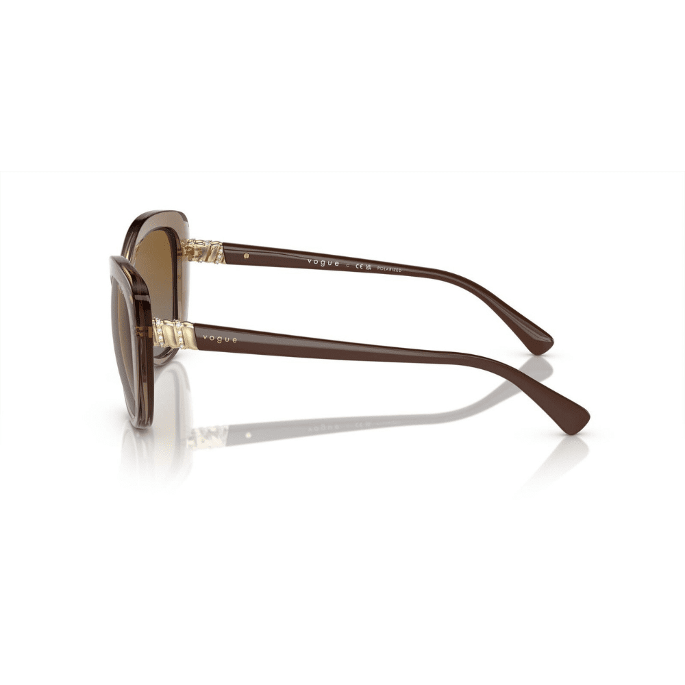 Vogue VO5515SB 2940T5 Transparent Brown Polarised
