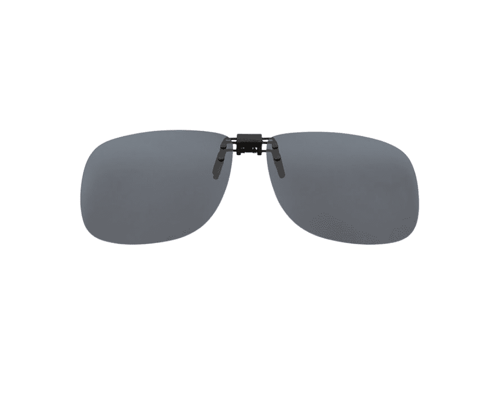 Clip On 491F Large Grey Polarised