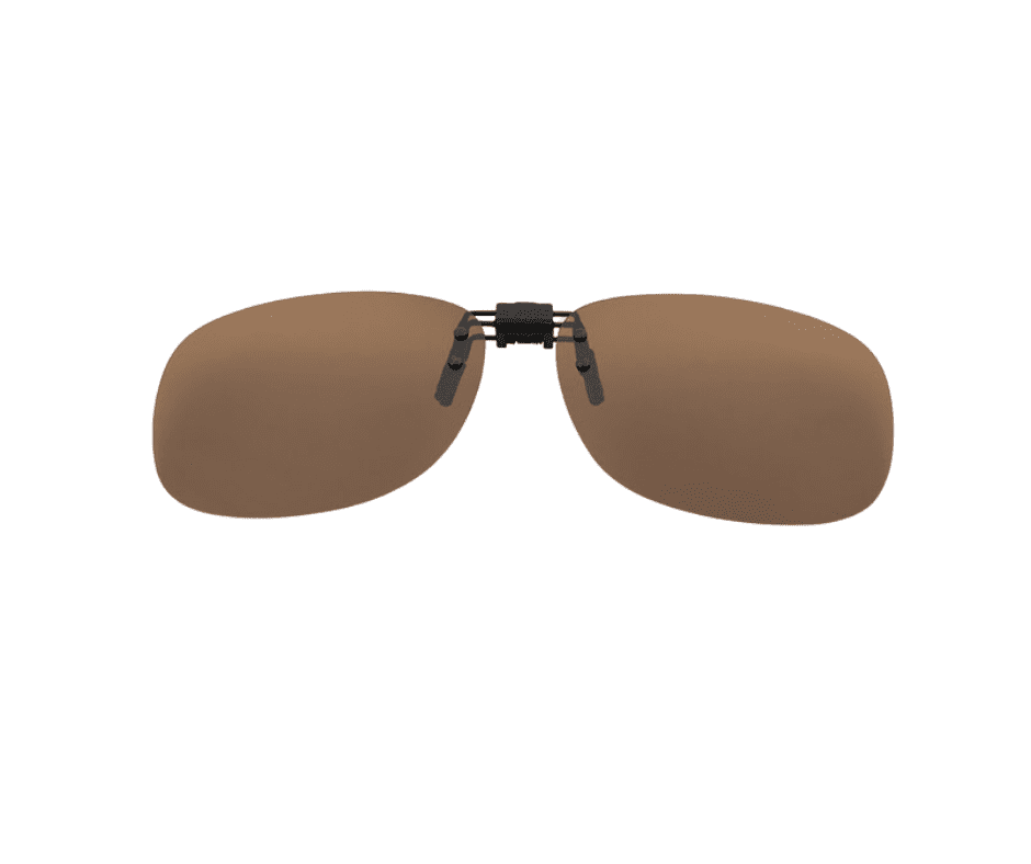 Clip On 492A Small Brown Polarised