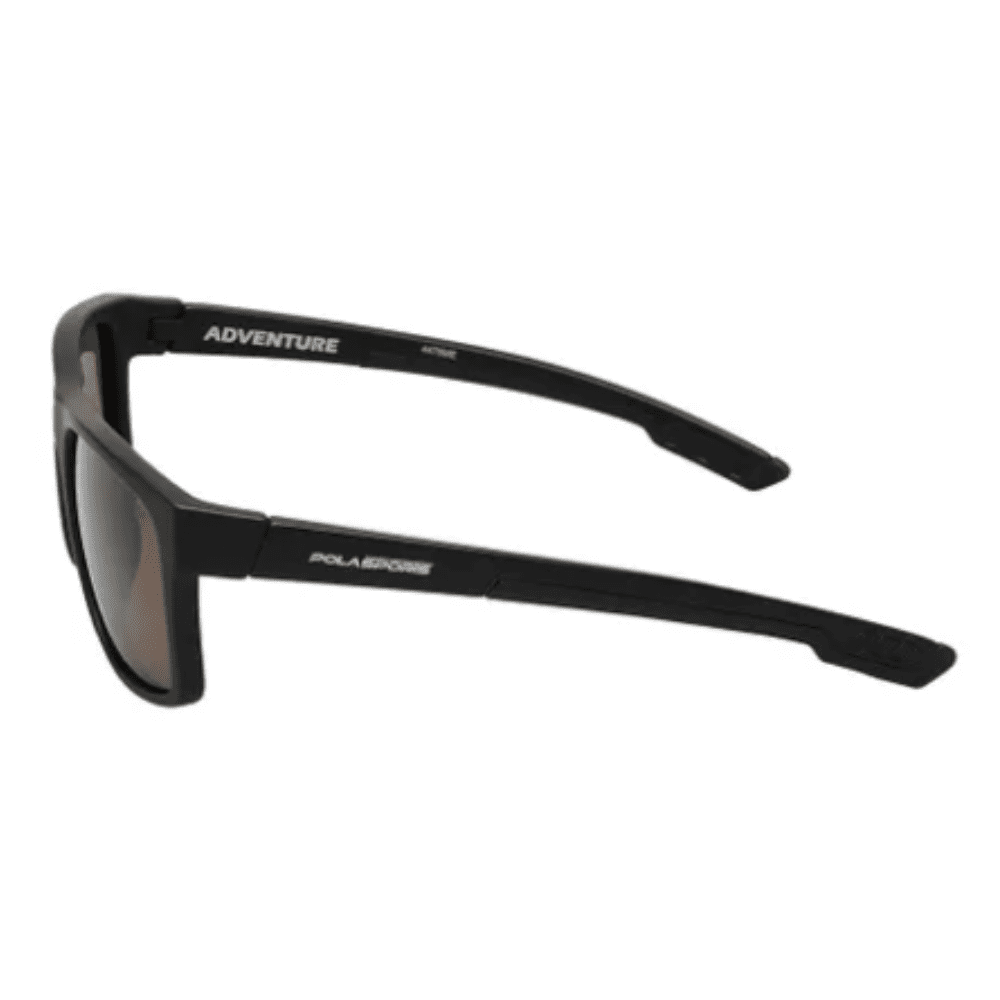 Polasports Adventurer 4475ME Matte Black/Brown Polarised