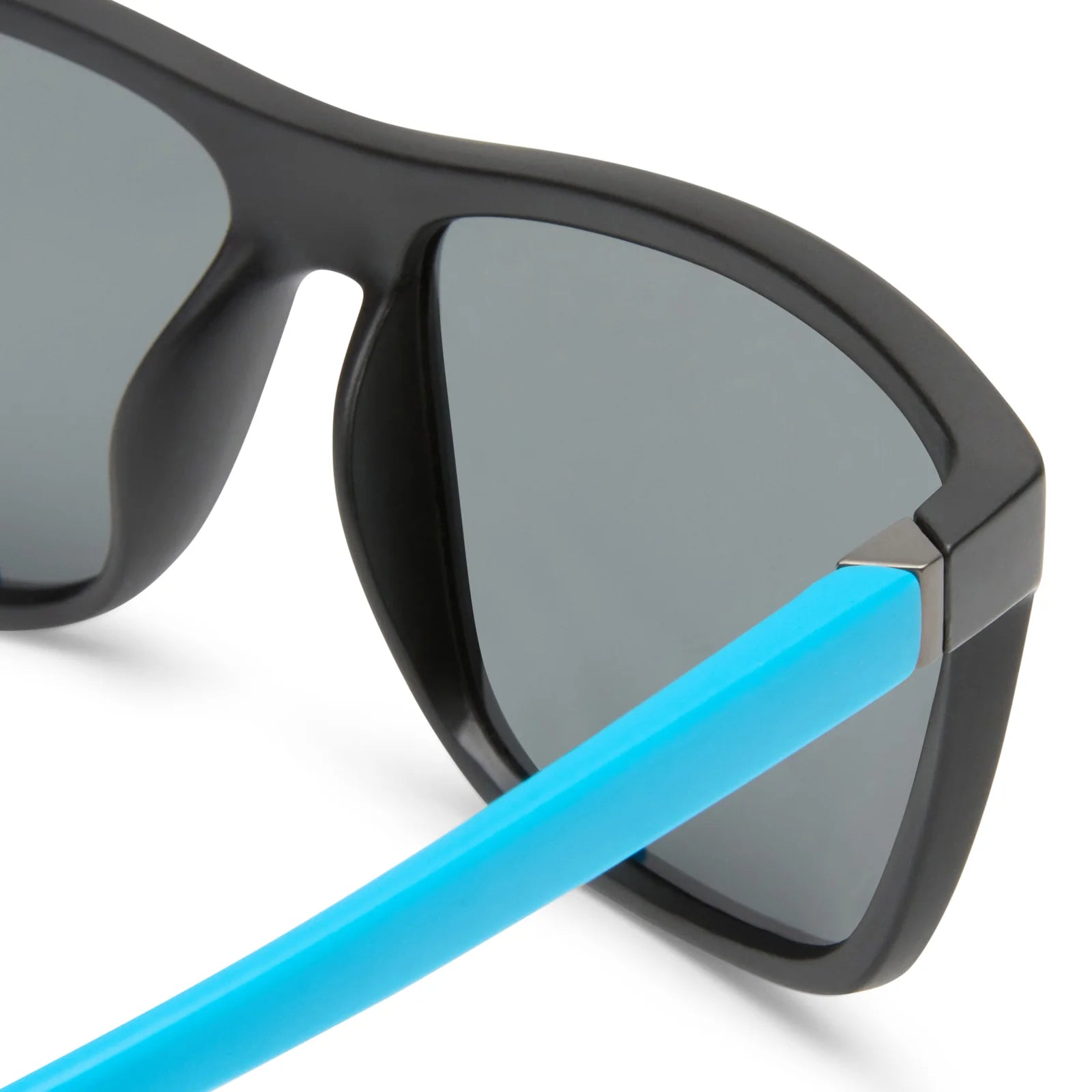 Cancer Council Arltunga 2558861 Black Neon Blue/Smoke Mono Polarised