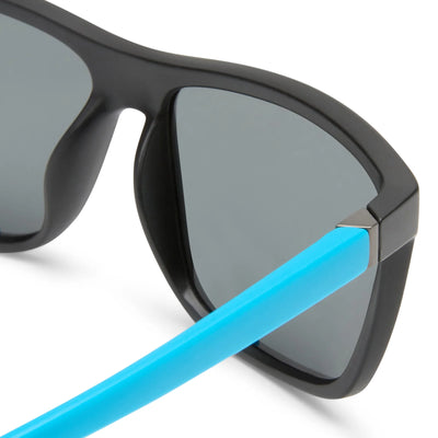 Cancer Council Arltunga 2558861 Black Neon Blue/Smoke Mono Polarised