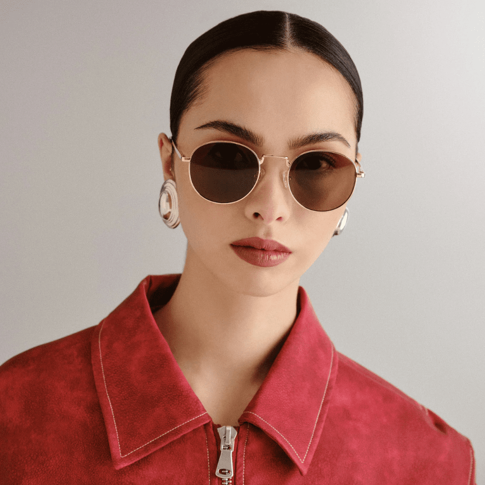 Le Specs Lost Legacy 2552167 Gold/Brown Polarised
