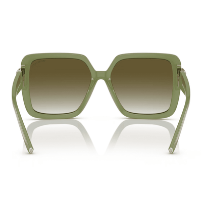 Tiffany & Co. TF4206U 836 87Z58 Khaki/Grey Gradient Green