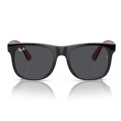 Ray-Ban Kids RJ9069S 716687 48 Black/Dark Grey Spiderman black web