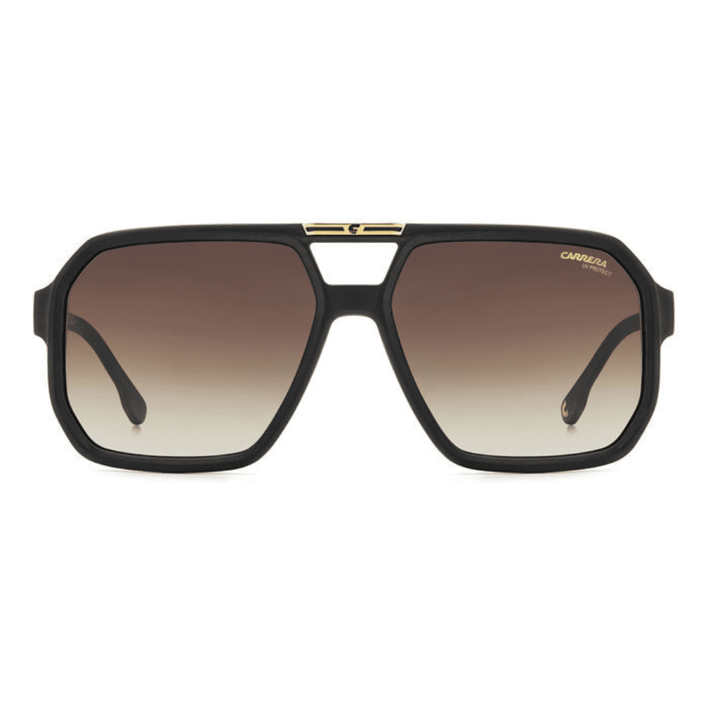 Carrera Victory 01/S 003 60 86 Matte Black/Brown