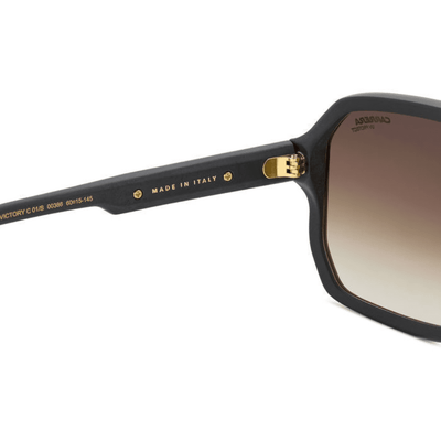 Carrera Victory 01/S 003 60 86 Matte Black/Brown