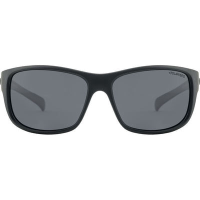 Dirty Dog Phin 53394 Satin Black/Silver Mirror Polarised