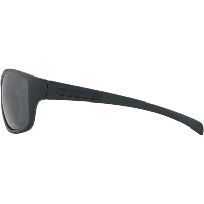 Dirty Dog Phin 53394 Satin Black/Silver Mirror Polarised
