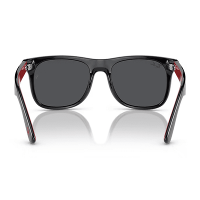 Ray-Ban Kids RJ9069S 716687 48 Black/Dark Grey Spiderman black web