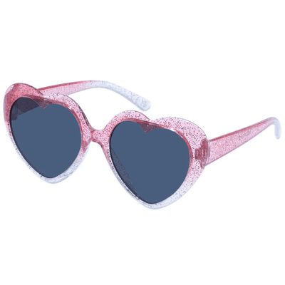 Solarized Kids Heart 2331126 Pink Silver Glitter