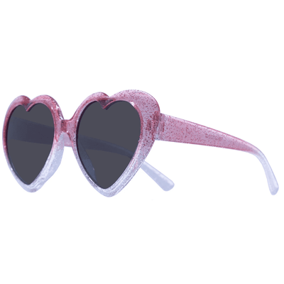 Solarized Kids Heart 2331126 Pink Silver Glitter
