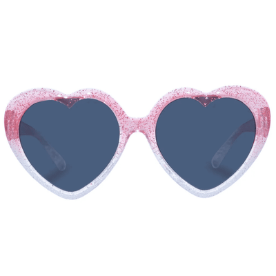 Solarized Kids Heart 2331126 Pink Silver Glitter