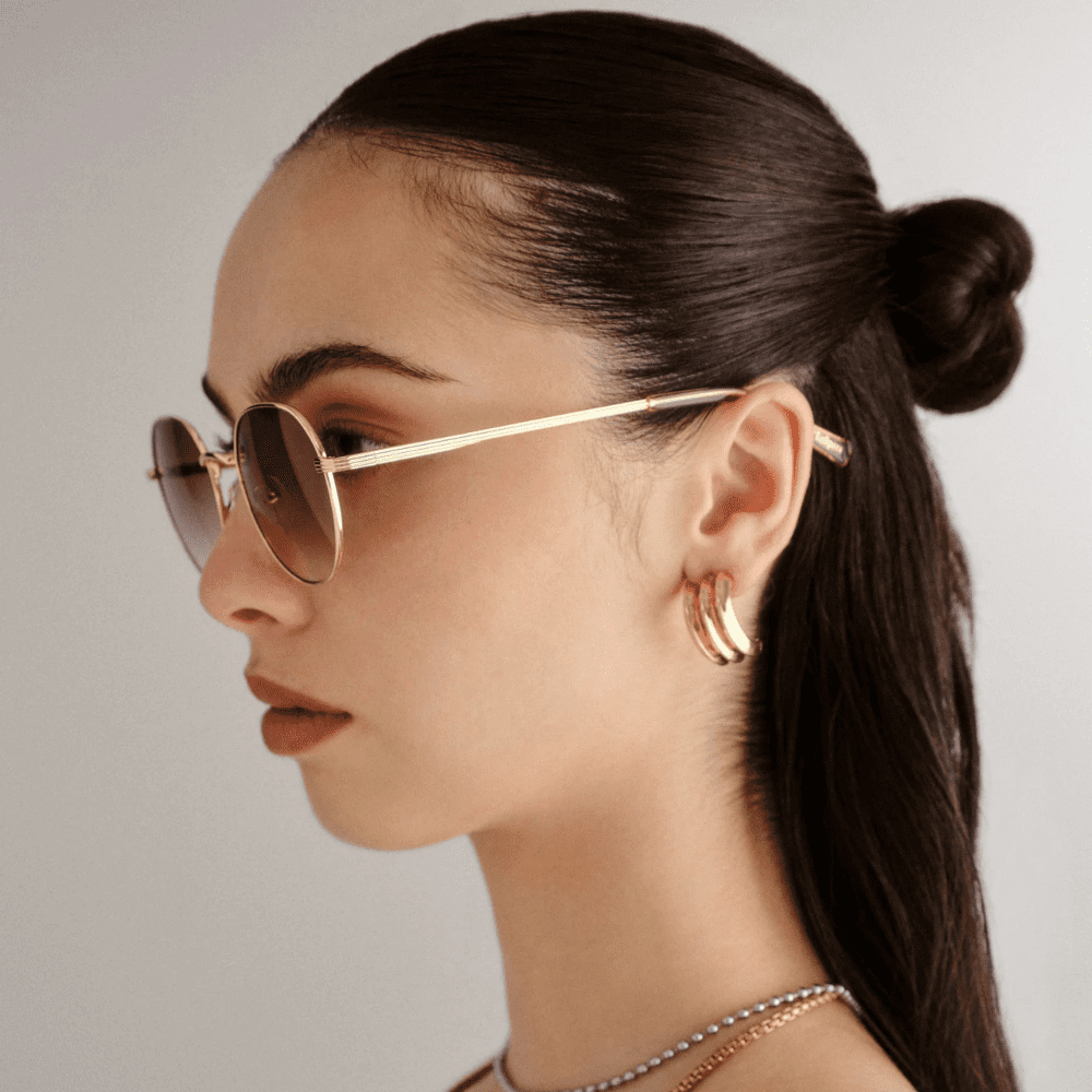 Le Specs Odyssey 2552130 Bright Gold