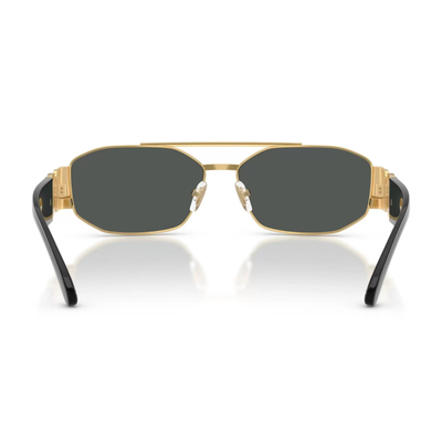 Versace VE2287 100287 58 Gold /Dark Grey