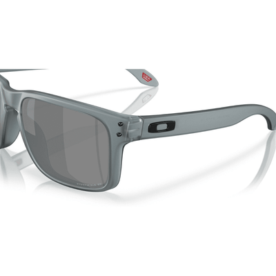 Oakley Holbrook OO9102 Z4 55 Matte Crystal Black/Prizm Black Polarised