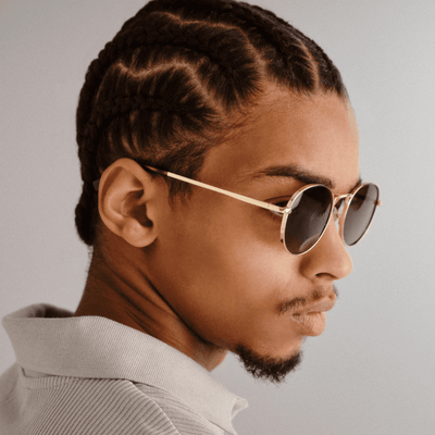 Le Specs Lost Legacy 2552167 Gold/Brown Polarised