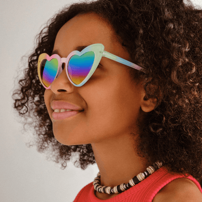 Solarized Kids Heart Cateye 2431116 Pink