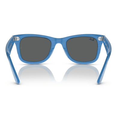 Ray-Ban RB2140 1409B1 50 Photo Striped Blue/Dark Grey Wayfarer