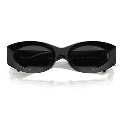 Miu Miu MU11WS 1AB5S0 54 Black/Black
