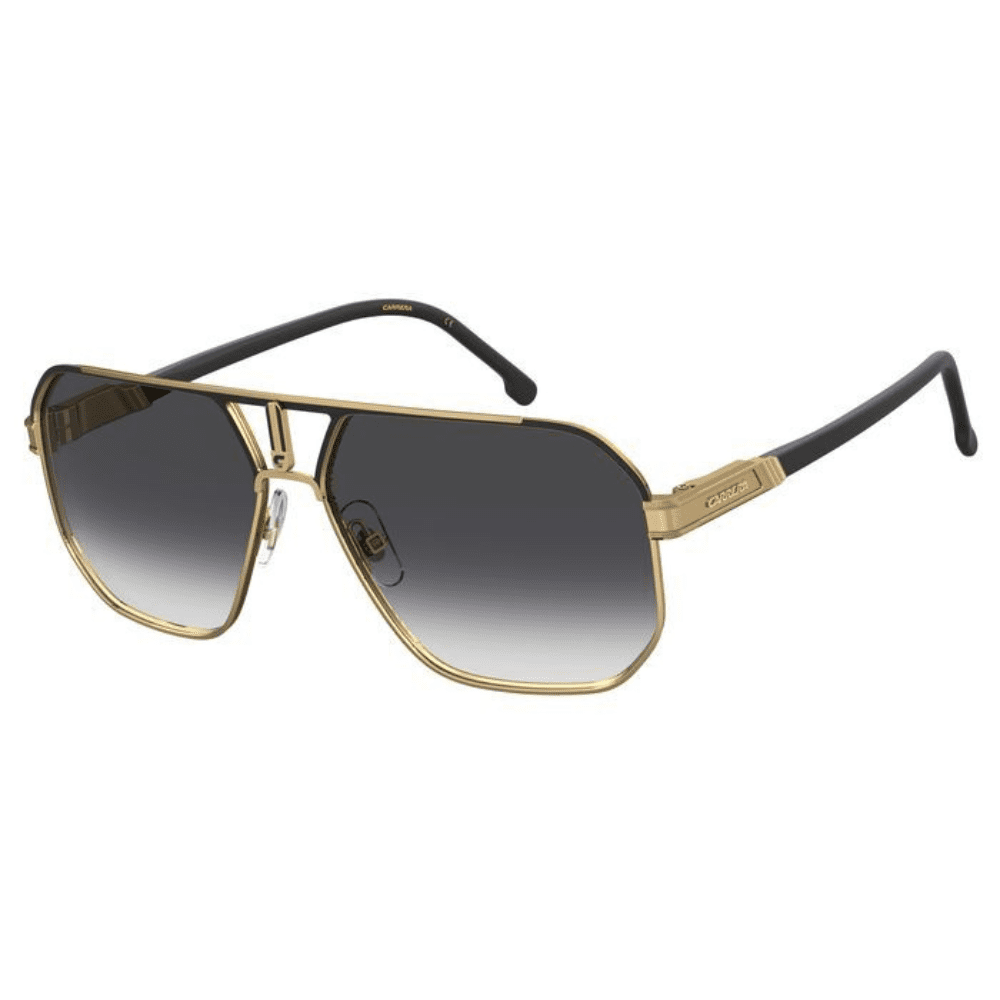 CARRERA 1062 SAO 82 90 Matte Black Gold/Dark Grey