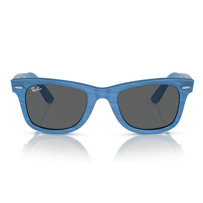 Ray-Ban RB2140 1409B1 50 Photo Striped Blue/Dark Grey Wayfarer