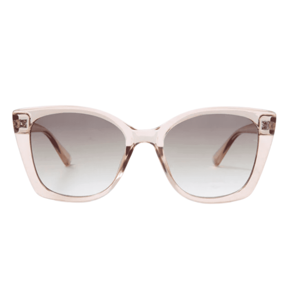 Le Specs Incantation 2552152 Transparent Sand/Olive Gradient
