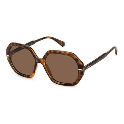 Polaroid PLD 4124S Dark Havana/Bronze Lens