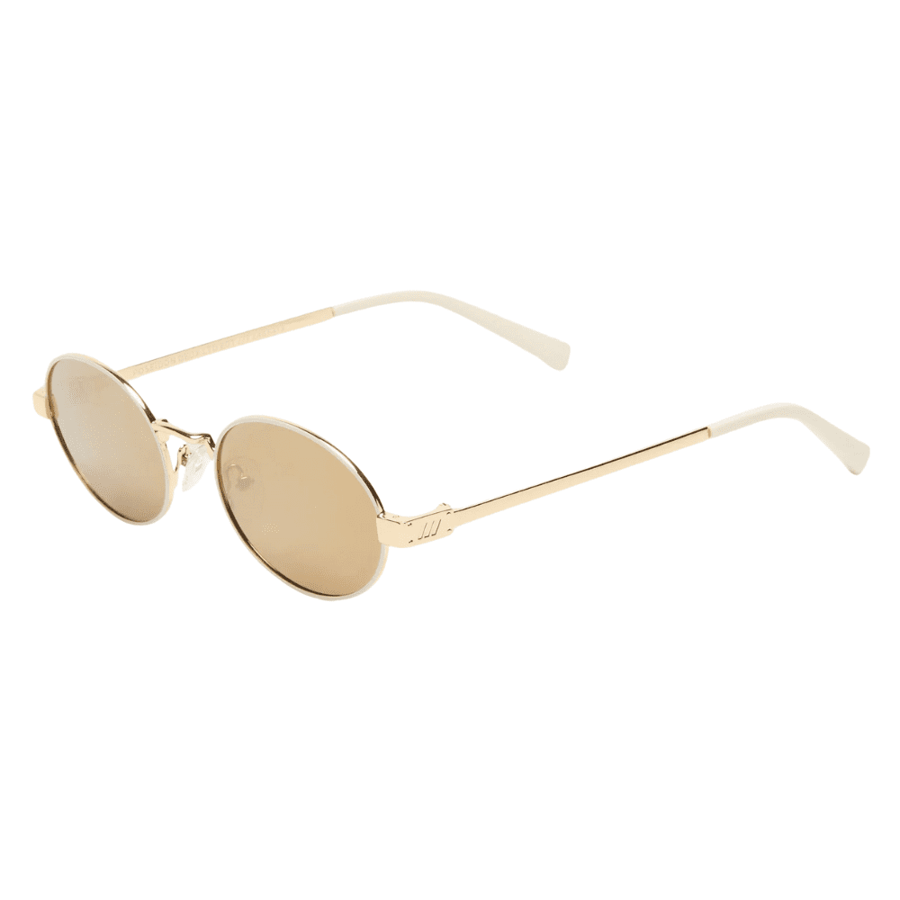 Le Specs Poseidon Deux LTD 2465413 Gold/Ivory Polarised