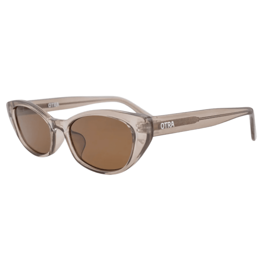 Otra Eyewear Shona Transparent Olive/Brown