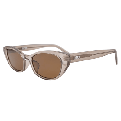 Otra Eyewear Shona Transparent Olive/Brown