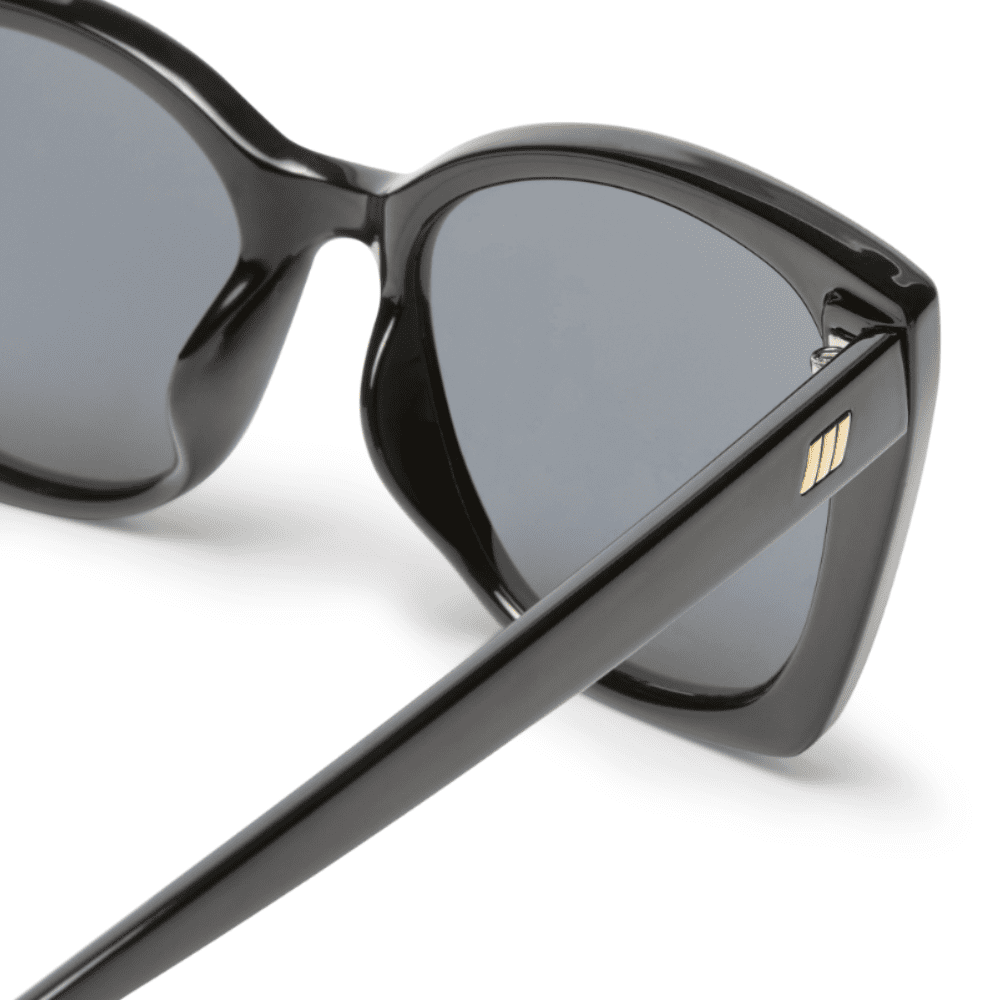 Le Specs Incantation 2552151 Black/Smoke Mono