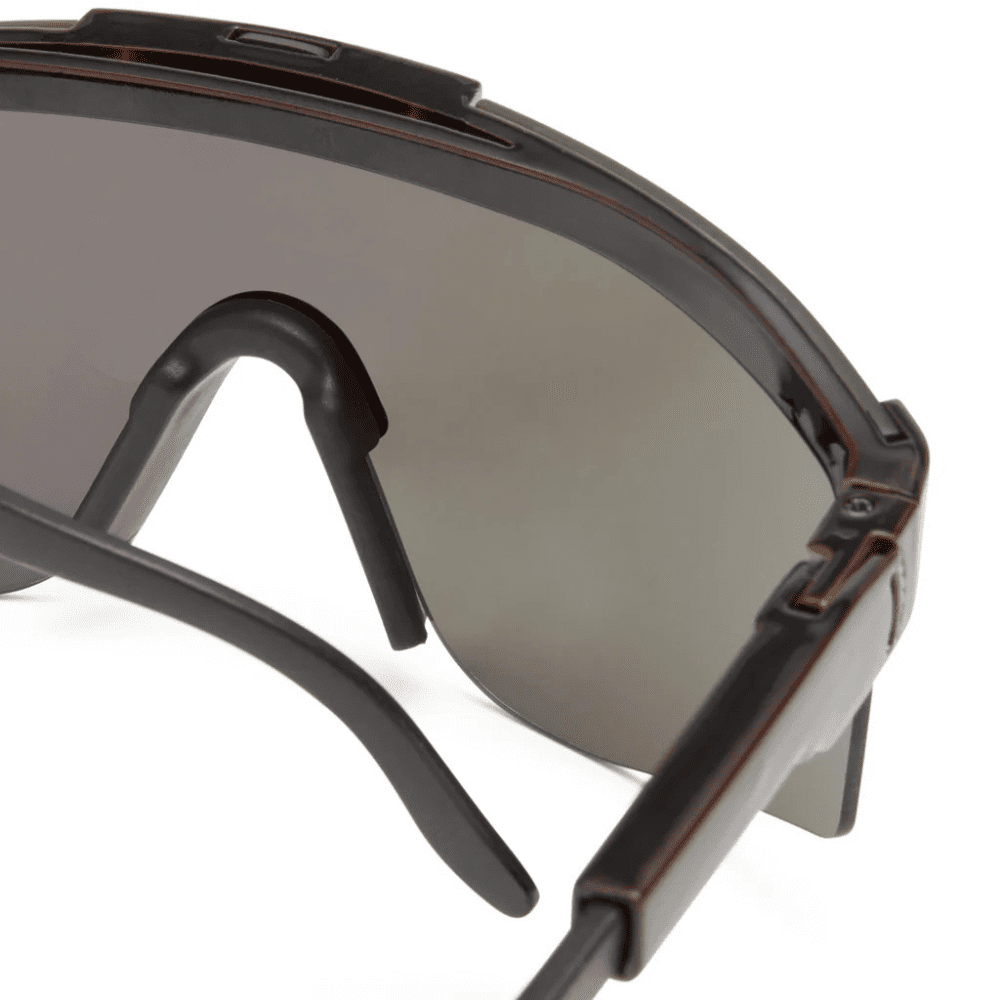 Solarized Kids Turbo Shield 2431118 Black/Blue Mirror