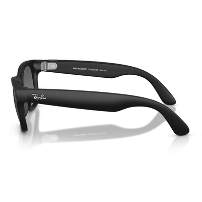 Ray-Ban Smart Glasses Meta Wayfarer (Gen 2) RW4012 601ST3 53 Matte Black/Graphite Polarised LARGE