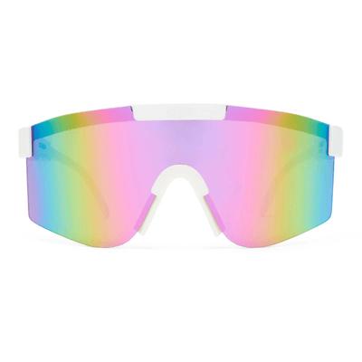 Solarized Kids Turbo Shield 2431119 White/Rainbow Mirror